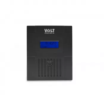 UPS fonte de alimentação ininterrupta Volt Polska Micro 1500VA 900W