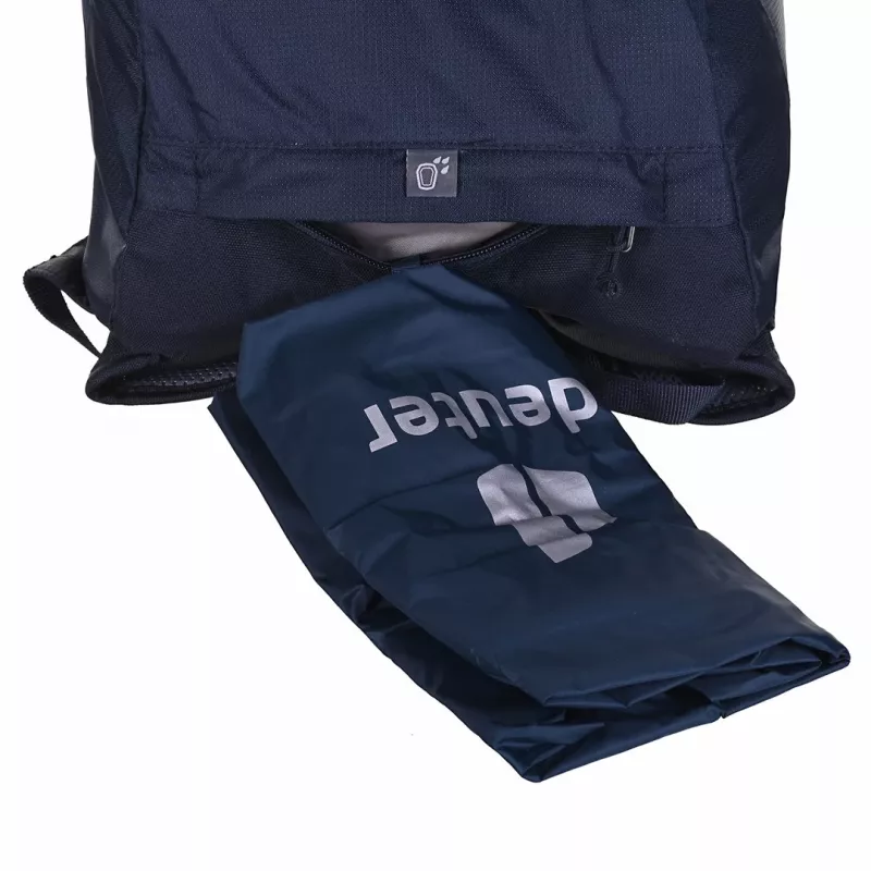 Mochila DEUTER AC Life 16 — 16L azul-marinho, estrutura interna, 560×280×190 mm, 870 g, unissexo