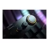 Teclado gaming com fios Razer Huntsman V2 — interruptores óticos roxos táteis, LED RGB