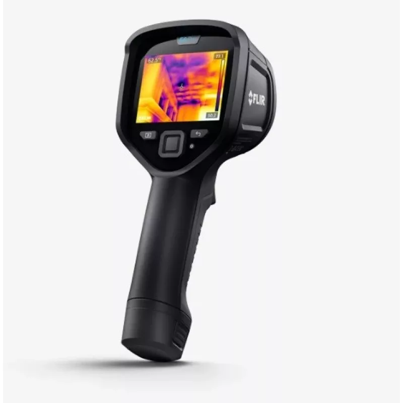 Câmara termográfica FLIR E6 Pro resolução 240×180, dispositivo de inspeção portátil