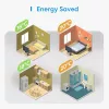 Termostato Meross MTS200BHK termostato inteligente Wi‑Fi, modelo MTS200BHK (EU)