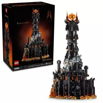 LEGO ICONS 10333 O Senhor dos Anéis: Barad-dûr