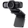 Webcam Aukey PC-LM3 Stream Series Autofocus Full HD com sensor CMOS de 1/3 polegadas preta