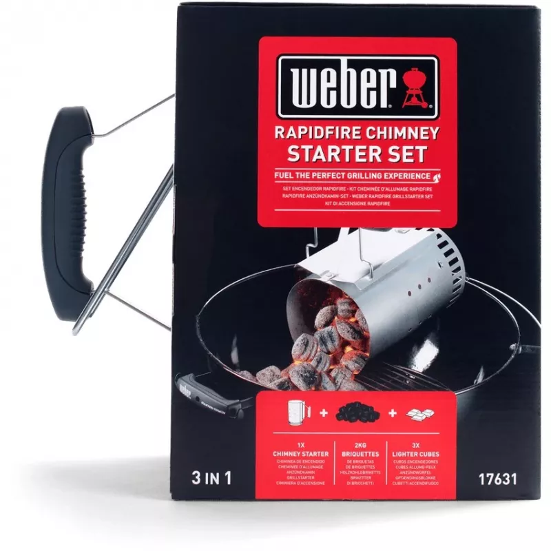 Weber 17631 Conjunto de iniciação para grelhador