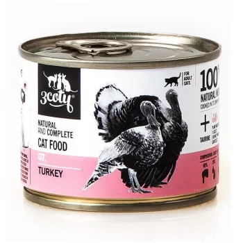 3COTY 07. Peru - comida húmida para gatos - 180g