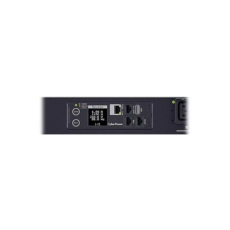 CyberPower PDU81405 Unidade de distribuição de energia (PDU) 24 saídas AC 0U preto