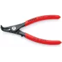 Alicate para anéis de retenção Knipex 49 41 A11 adequado para anéis exteriores 10-25 mm formato das pontas angular 90°
