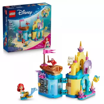 LEGO Disney 43285 Palácio Mini Mágico da Ariel