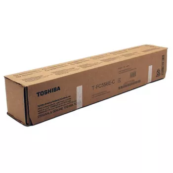 Toshiba T-FC556E-C - 6AK00000350 - toner ciano - para e-STUDIO 5506AC, 5506AC LCF, 6506AC, 7506AC