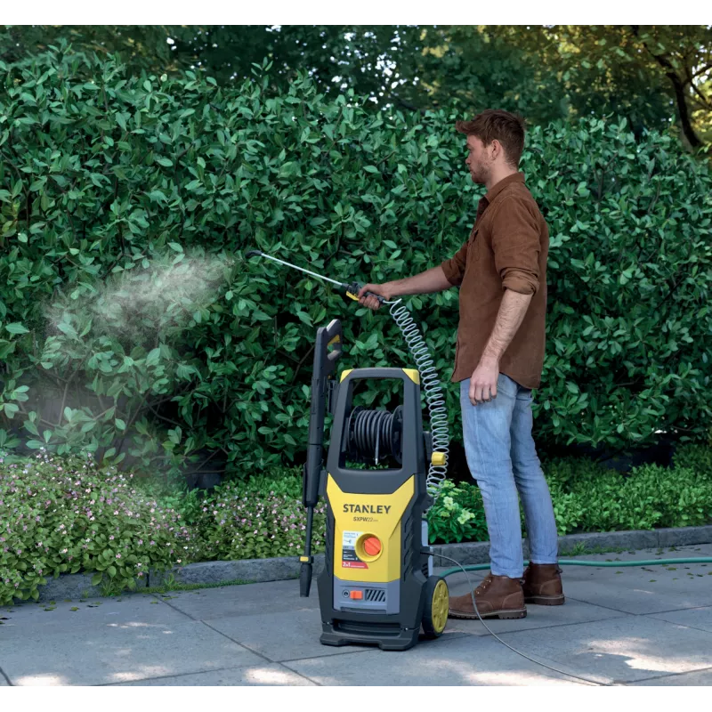 Lavadora de alta pressão STANLEY SXPW22DHS-E (2200 W, 160 bar, 460 l/h) | 2200 W | 160 bar | 460 l/h