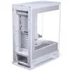 Caixa de PC PHANTEKS Evolv X2 Matrix, Midi-Tower, E-ATX, vidro temperado, Matrix LED – branca