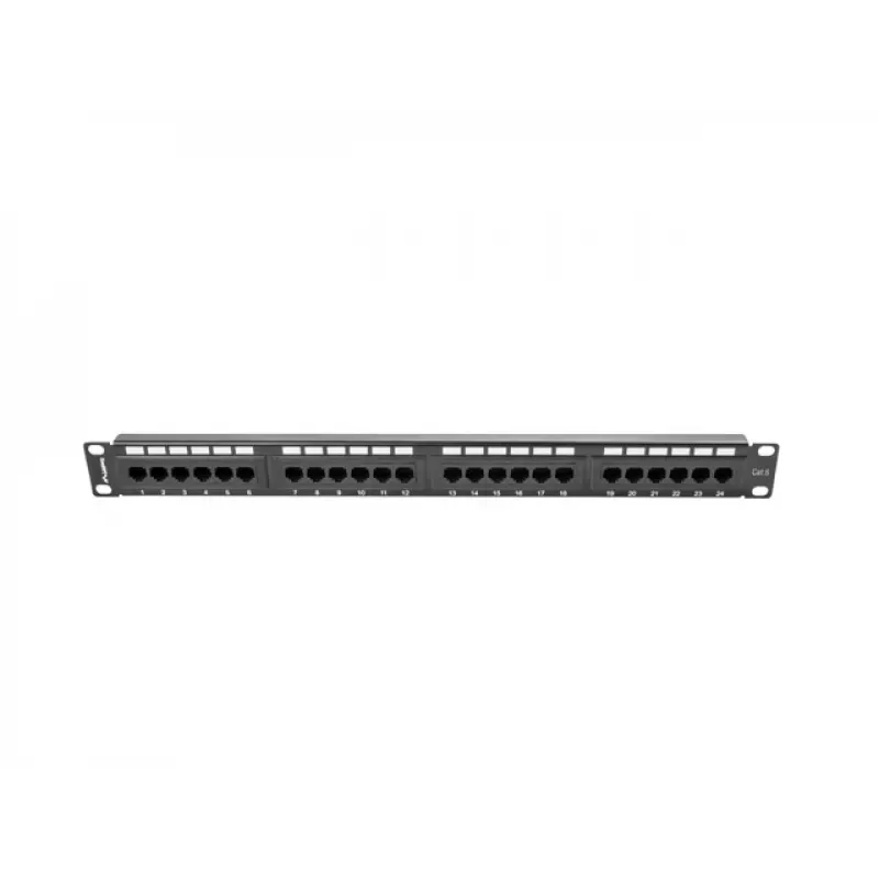 Lanberg PPU6-1024-B Painel de ligação 1U