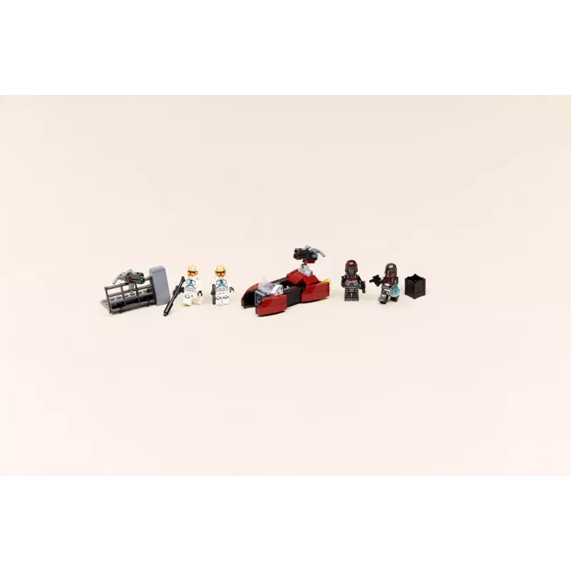 LEGO STAR WARS 75449 Pack de batalha: Cerco a Mandalore