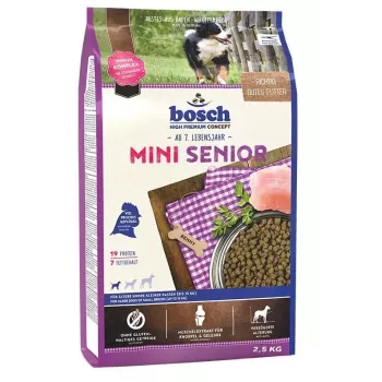Bosch Mini Senior ração seca para cães, 2,5 kg
