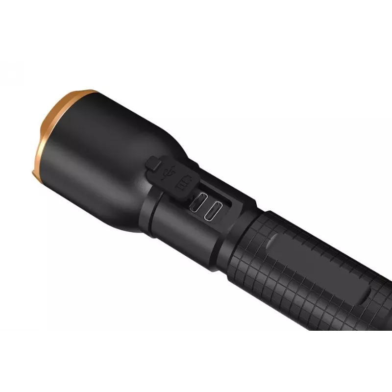 Lanterna Duracell DF3000R, preta