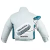 Makita | Casaco de ventilação a bateria, Branco, L