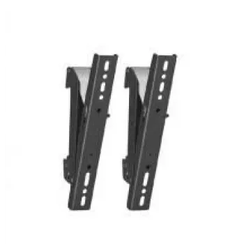 Vogel's PFS 3302 Tiras de interface para ecrã, inclináveis, 300 mm, preto