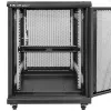 Gestor de cabos QOLTEC 54514 para racks de 19 polegadas, 24 portas