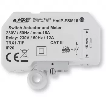 eQ-3 AG Homematic IP HmIP-FSM16 - atuador de comutação - sem fios