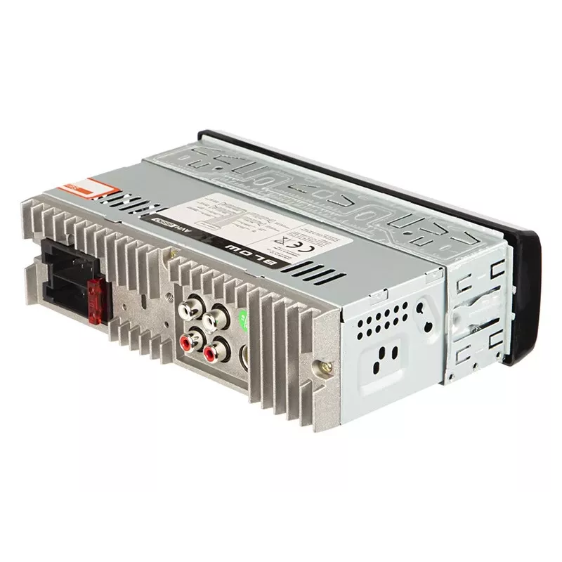 Rádio auto BLOW AVH-8890 FM 45W com Bluetooth, USB, AUX e ecrã LCD