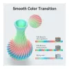 Filamento para impressão 3D Creality PLA 1,75 mm, 1 kg – azul/verde/rosa (Creality 3301010424)