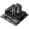Jonsbo CR-1400 E cooler de ar para CPU, 92 mm, preto