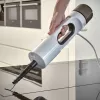Limpa-vapor portátil Severin SC 7142 0,4 L 1500 W antracite branco
