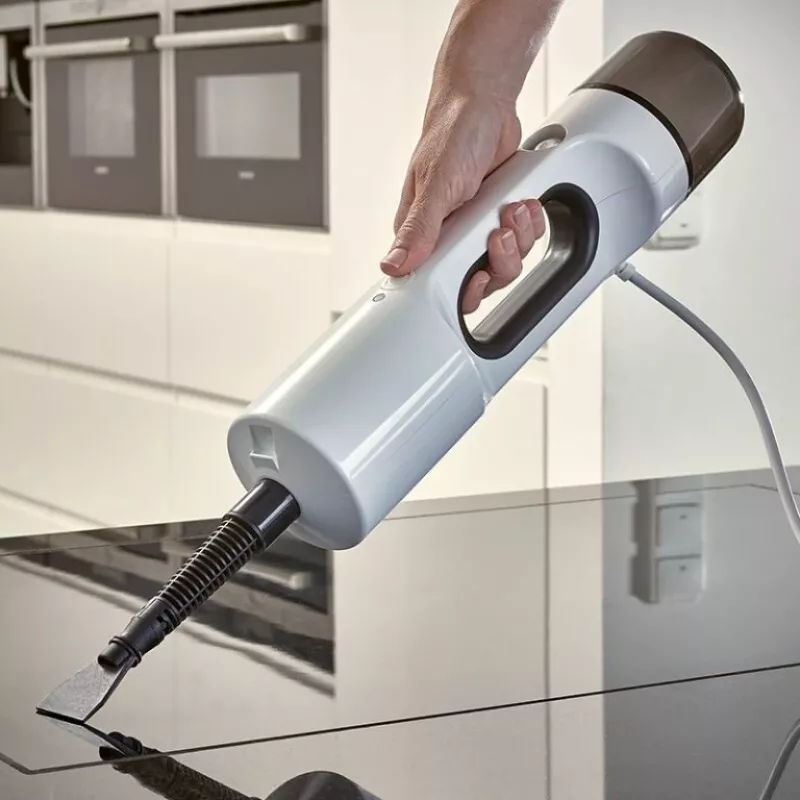 Limpa-vapor portátil Severin SC 7142 0,4 L 1500 W antracite branco