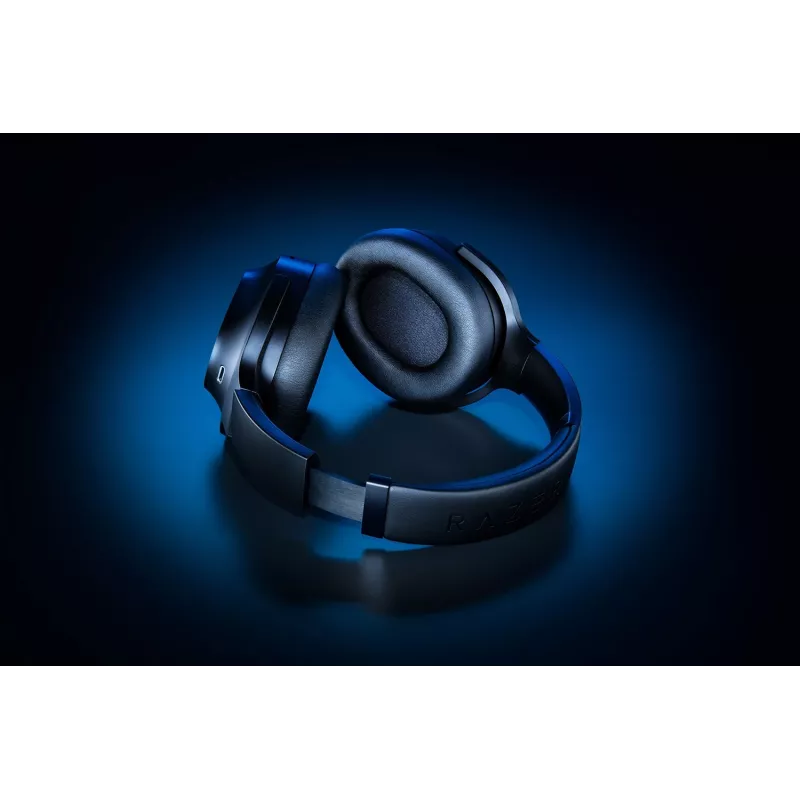 Razer Barracuda Pro Headset Com fios & Sem fios Arco Gaming USB Type-C Bluetooth Preto