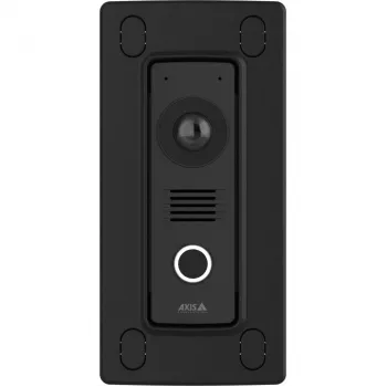 AXIS TI8204 - conjunto de montagem de câmara - montagem encastrada, adequado para montagem em parede - interior, exterior - preto (02562-001)