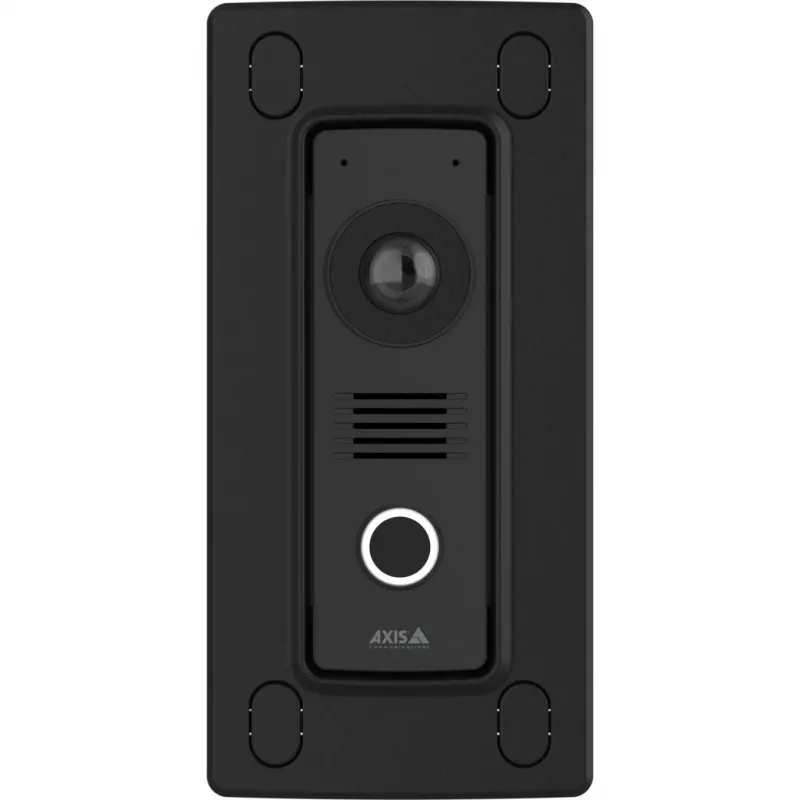 AXIS TI8204 - conjunto de montagem de câmara - montagem encastrada, adequado para montagem em parede - interior, exterior - preto (02562-001)