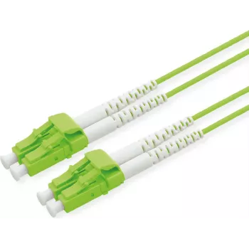 Cabo de fibra ótica ROLINE DX 50/125µm LC/LC OM5 conectores low-loss 10m - Cabo - 10 m - baixo fumo - isento de halogéneos - Fibra ótica (FO) (21.15.9286)