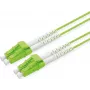 Cabo de fibra ótica ROLINE DX 50/125µm LC/LC OM5 conectores low-loss 10m - Cabo - 10 m - baixo fumo - isento de halogéneos - Fibra ótica (FO) (21.15.9286)