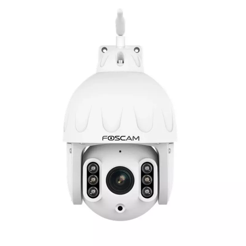 Foscam SD8P câmara rotativa WiFi branca 8 MP