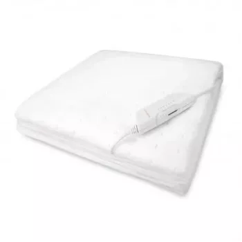 Cobertor elétrico de cama Medisana HU 662, 100 W, branco