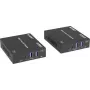 SpeaKa Professional SP-USBE-820 extensor KVM 7+1 portas controlável por PC preto (SP-13472864)