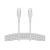 Belkin BOOSTCHARGE PRO Flex Cabo USB 1 m USB 2.0 USB C branco (CAB011BT1MWH)