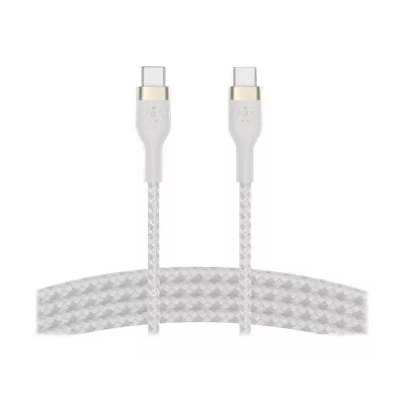 Belkin BOOSTCHARGE PRO Flex Cabo USB 1 m USB 2.0 USB C branco (CAB011BT1MWH)