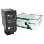 Lexmark 75B20Y0 cartucho de toner, amarelo, 10000 páginas