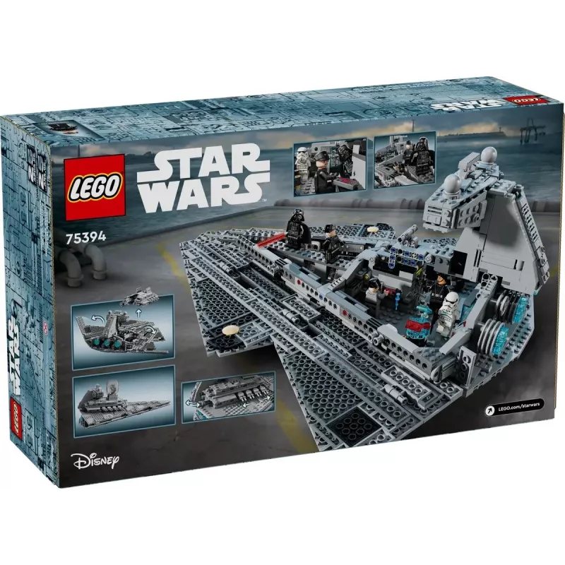 LEGO STAR WARS 75394 Destruidor Estelar Imperial