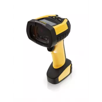 Leitor de códigos de barras portátil Datalogic PM9600-DHP433RBK10 1D/2D laser com fios sem fios
