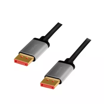 Cabo DisplayPort LogiLink CDA0106 preto cinzento 3 M
