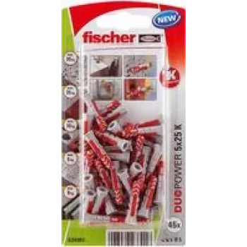 Bucha Fischer DuoPower 5 x 25 K NV 25 mm 534992 1 conjunto (534992)