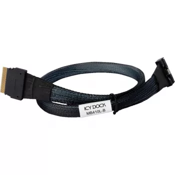 Cabo Serial Attached SCSI (SAS) Icy Dock MB410L-B 0,5 m preto