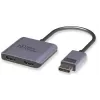 Splitter DisplayPort MicroConnect MC-DP-2XDP — duplicador de sinal DisplayPort para 2x DisplayPort