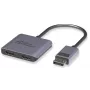 Splitter DisplayPort MicroConnect MC-DP-2XDP — duplicador de sinal DisplayPort para 2x DisplayPort