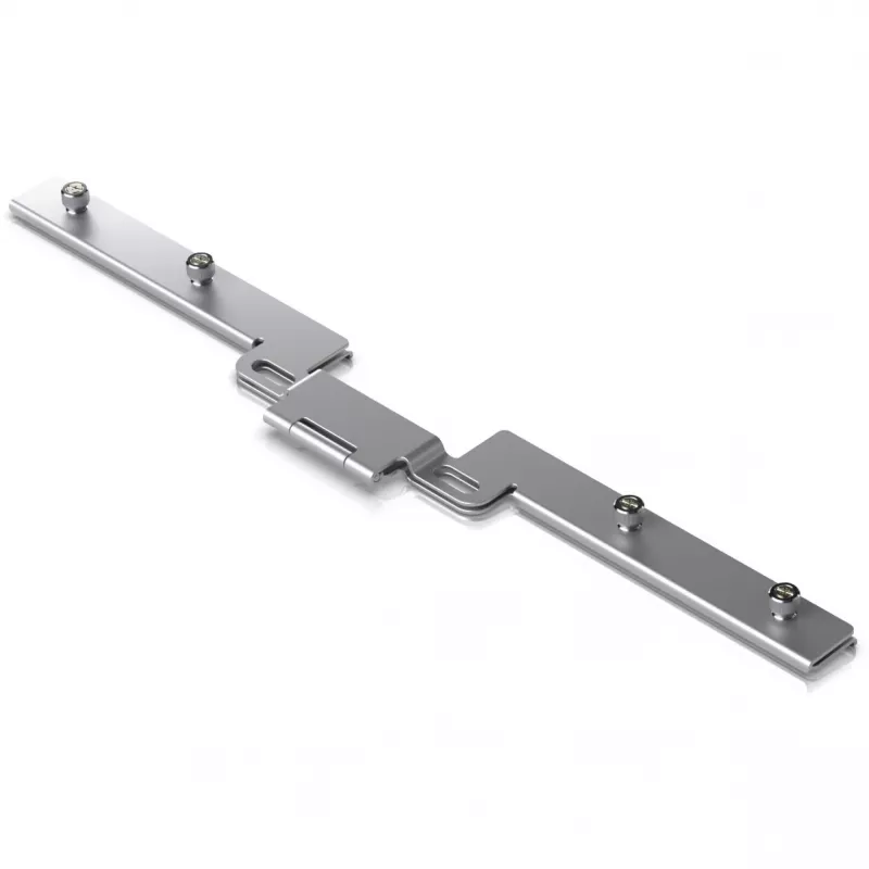 Kit de empilhamento para rack Ubiquiti UACC-Rack-Stacking-Kit 12U prateado