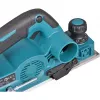 Plaina a bateria KP001GZ, 40 volts, plaina elétrica azul/preto, sem bateria e sem carregador