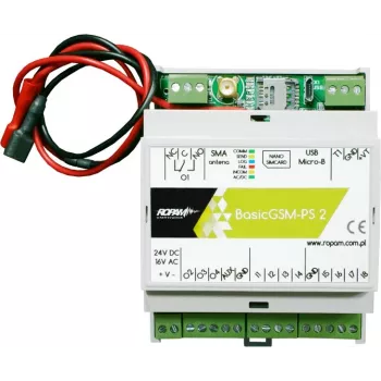 Ropam módulo BASICGSM-PS-D4M 2 Sma