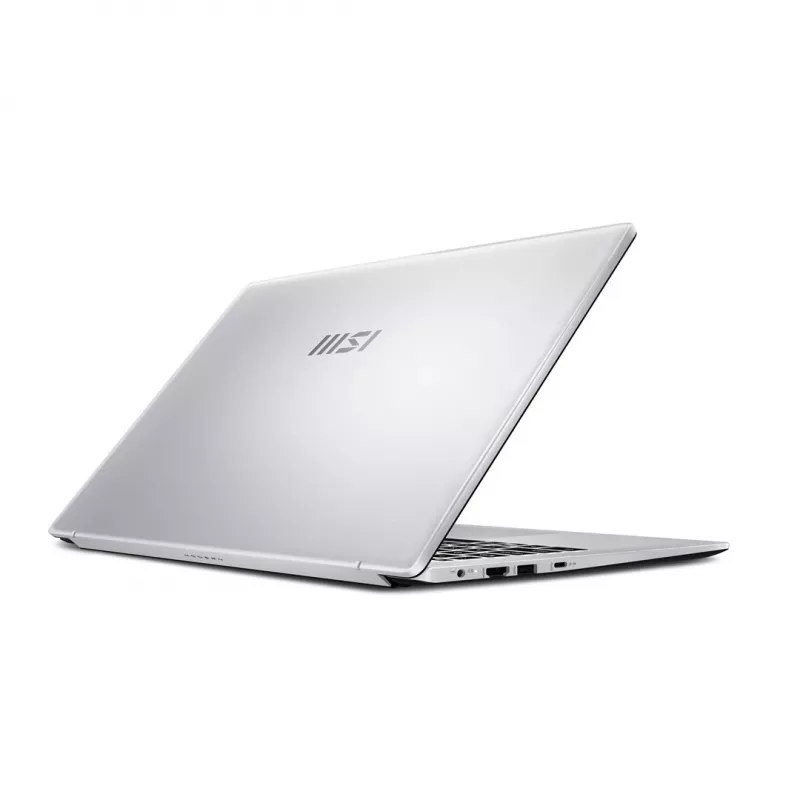 Portátil MSI Modern 15 F13MG-088PL Intel® Core™ i7 i7-1355U 39,6 cm (15,6) Full HD 16 GB DDR4-SDRAM 512 GB SSD Wi-Fi 6E (802.11ax) Windows 11 Pro Prateado